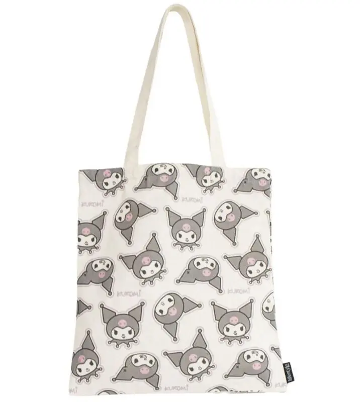 Sac En Tissu de Hello Kitty - Kuromi - pour Unisexe - naturel