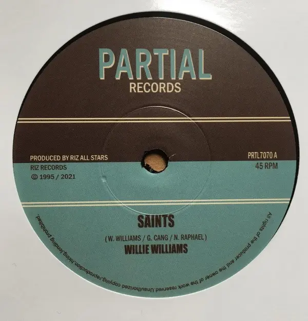 Saints - Vinyle