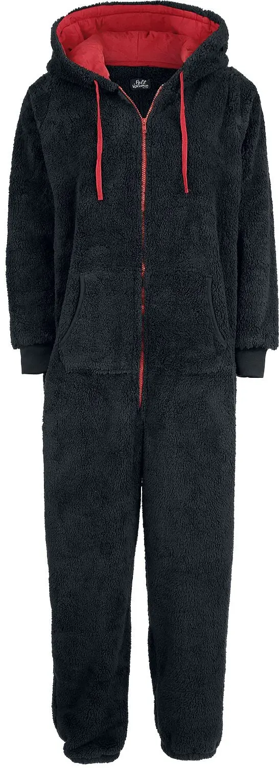 Salopette de Full Volume by EMP - Cuddle Up - S-M à XXL-3XL - pour Femme - noir