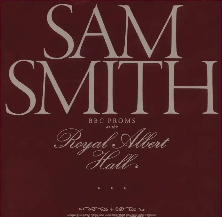 Sam Smith - BBC Proms At The Royal Albert Hall - Double Vinyle