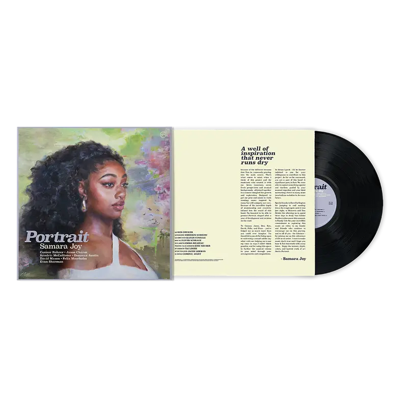 Samara Joy - Portrait - Vinyle