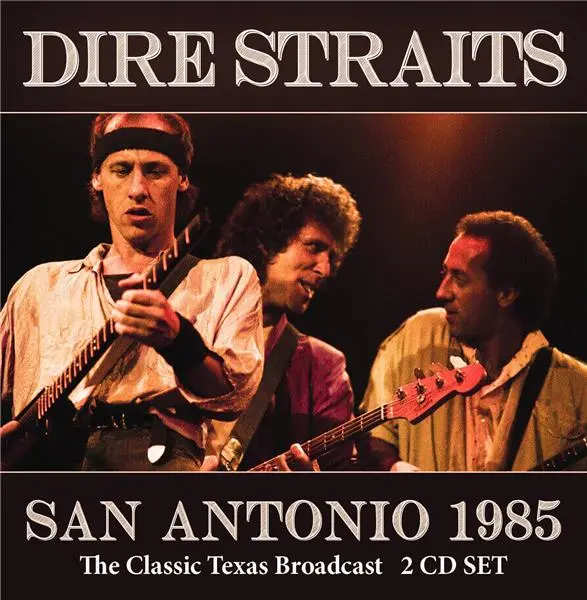 San Antonio Radio Broadcast Texas 1985