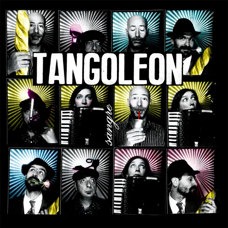 SANGRE - TANGOLEON (CD)