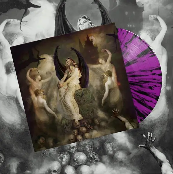 Sanguivore Vinyle Violet et Noir
