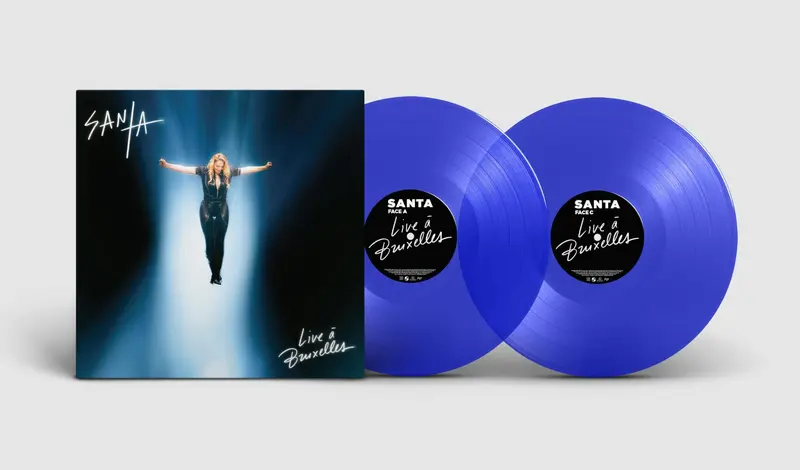 SANTA | RECOMMENCE-MOI Live à Bruxelles - Vinyle