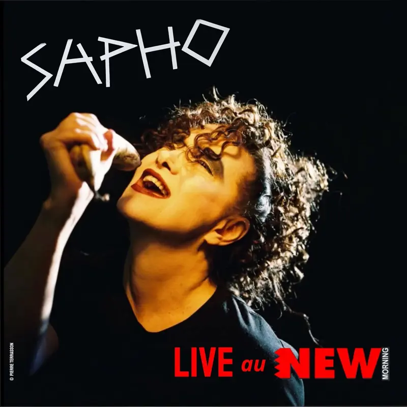 SAPHO - ALBUM LIVE NEW MORNING - SAPHO (CD)
