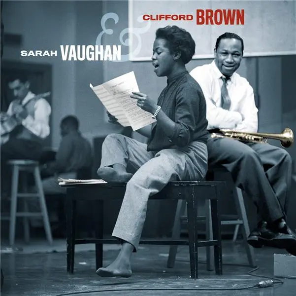 Sarah Vaughan With Clifford Brown