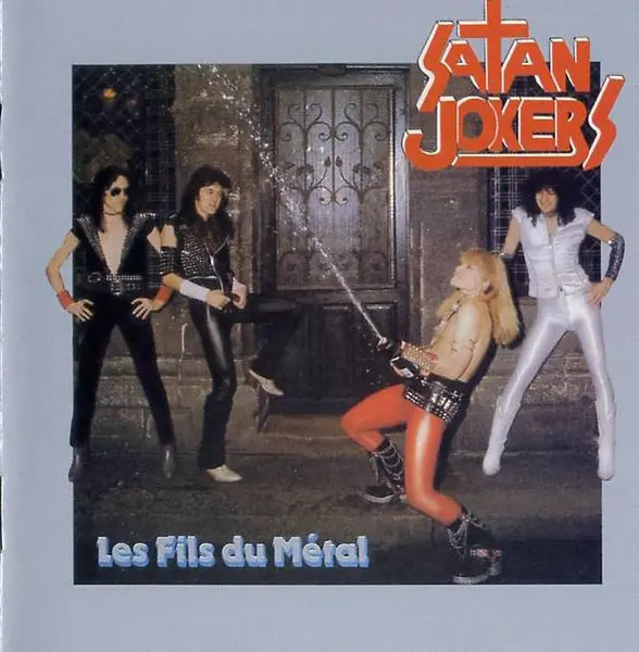 Satan Jokers | Les fils du métal - vinyle