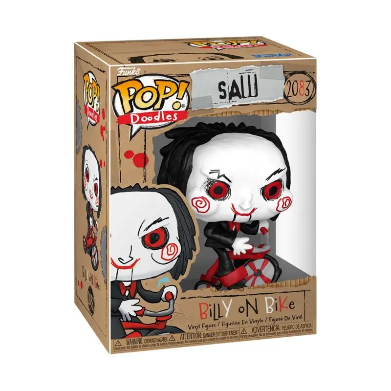 Saw - Billy sur Tricycle - Funko Pop! n°2083 - Funko Pop! - Funko Shop Europe