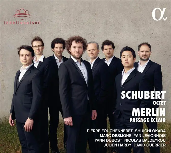 Schubert Octuor Merlin Passage éclair