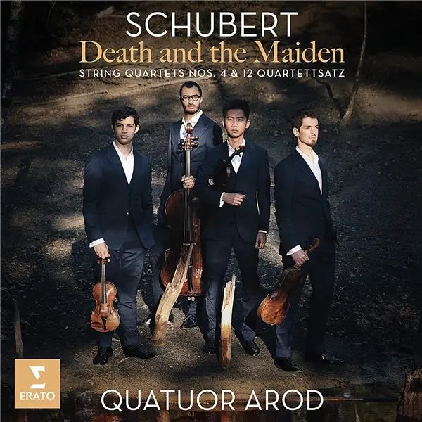 Schubert Quatuors Numéros 4, 12 et 14