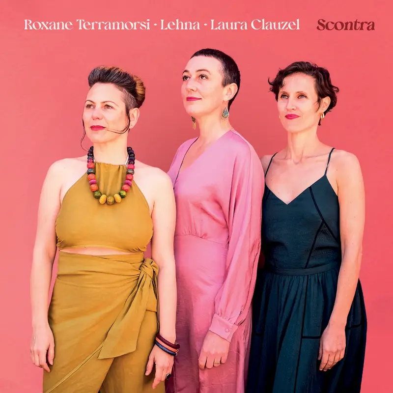 SCONTRA - BLÙ VOLTA, LEHNA, LAURA CLAUZEL, ROXANE TERRAMORSI (CD)