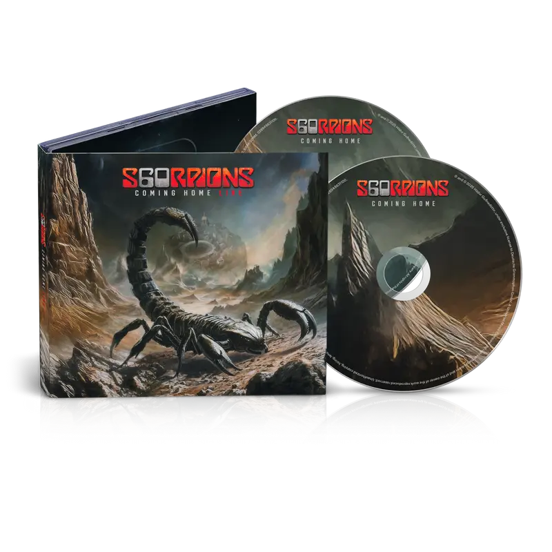 Scorpions - Coming Home Live - Double CD