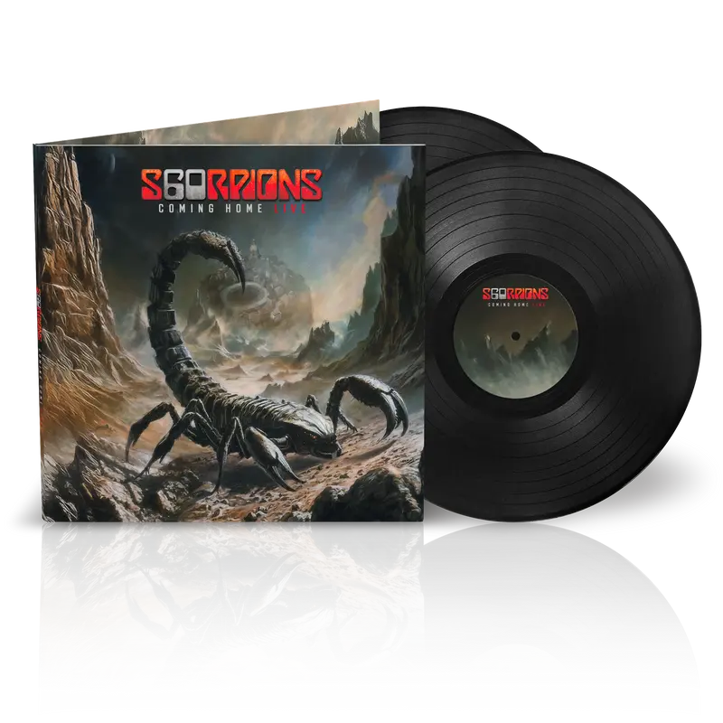 Scorpions - Coming Home Live - Double Vinyle