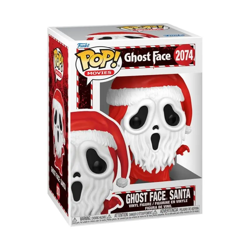 Scream (Film) - Ghost Face de Noël - Funko Pop! n°2074 - Funko Pop! - Funko Shop Europe