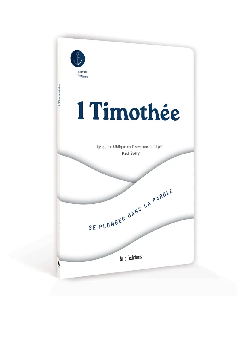 Se plonger dans 1 Timothée