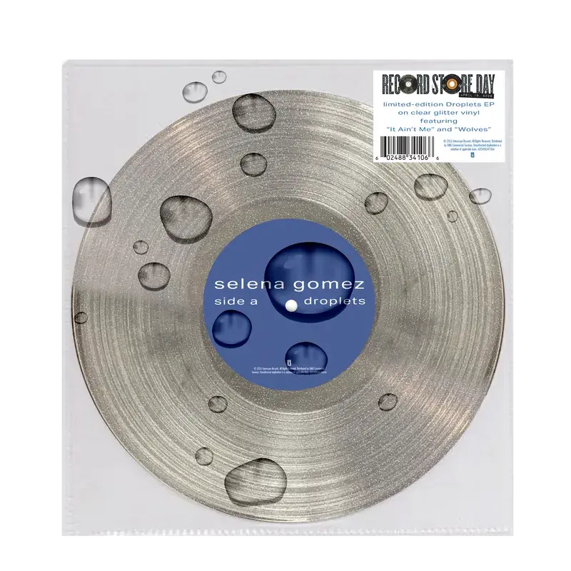 Selena Gomez | Droplets (RSD 2026) - Vinyle