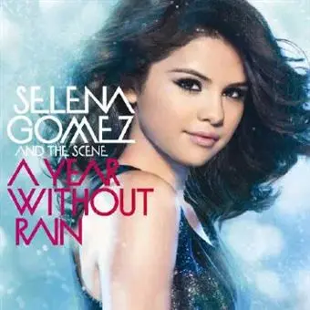 Selena Gomez & The Scene | A year without rain (splatter vinyl)