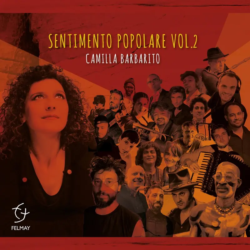 SENTIMENTO POPOLARE VOL. 2 - CAMILLA BARBARITO (CD)