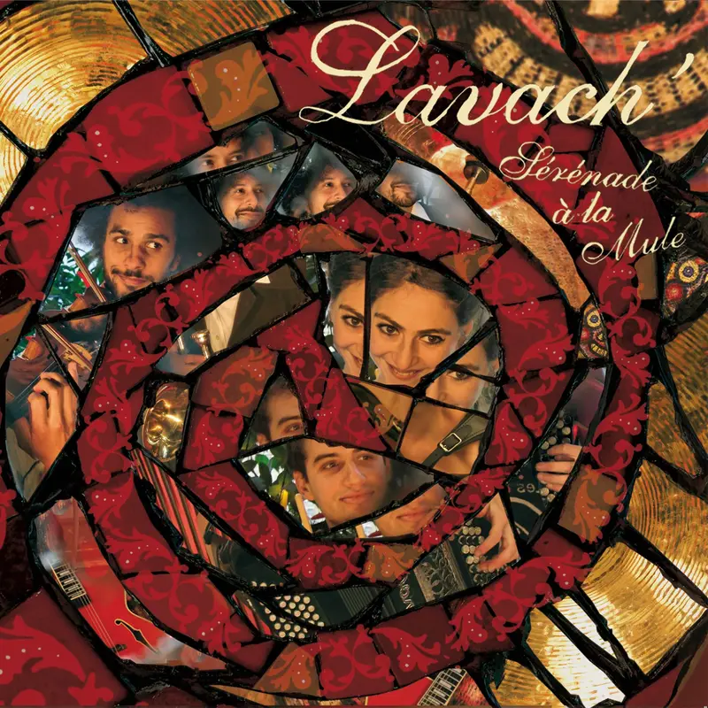 SÉRÉNADE À LA MULE - LAVACH' (CD)