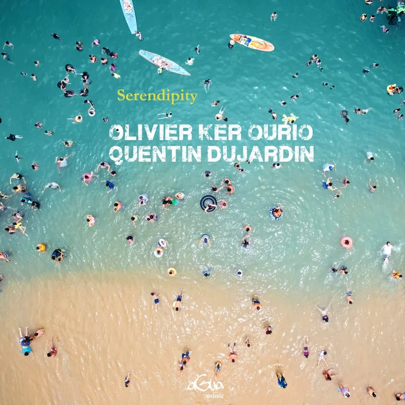 SERENDIPITY - QUENTIN DUJARDIN & OLIVIER KER OURIO (CD)