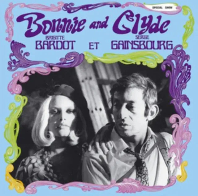 Serge Gainsbourg & Brigitte Bardot | Bonnie and Clyde - Vinyle