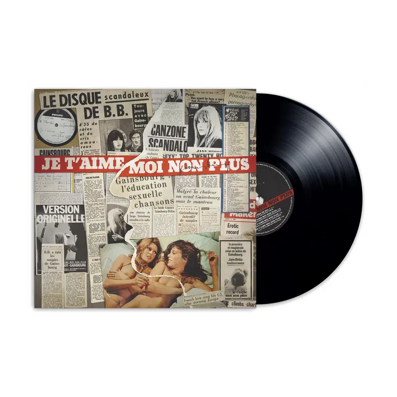 Serge Gainsbourg | Je T'aime Moi Non Plus - Vinyle