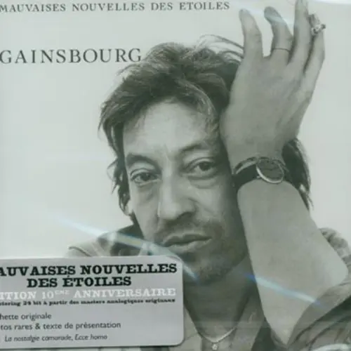 Serge Gainsbourg | Mauvaises Nouvelles Des Etoiles - CD