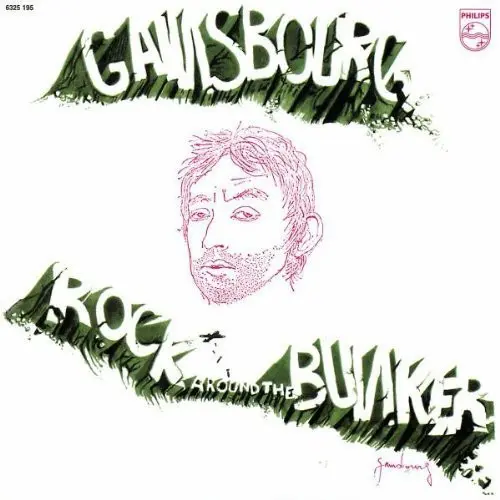 Serge Gainsbourg | Rock Around the Bunker - CD