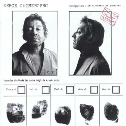 Serge Gainsbourg | You're Under Arrest - CD