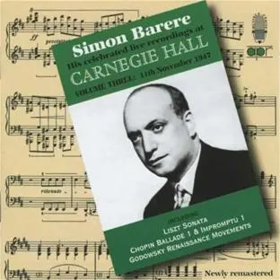 Ses enregistrements célèbres à Carnegie Hall, Volume 3