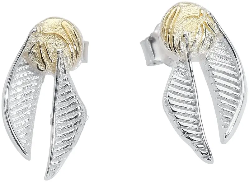 Set de clous d'oreilles de Harry Potter - Vif D'or - pour Unisexe - couleur argent