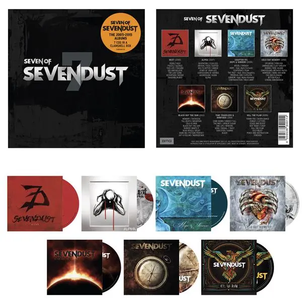 Seven Of Sevendust Coffret