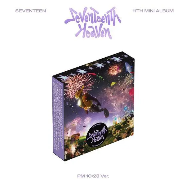 Seventeen 11th Mini Album 'Seventeenth Heaven' (PM 10