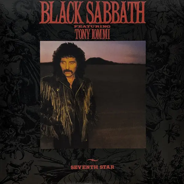 Seventh Star Édition Limitée Vinyle Rouge et Noir