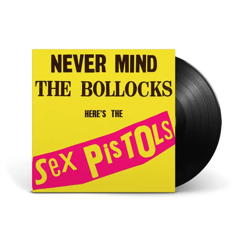 Sex Pistols - The Bollocks, Here's the Sex Pitols - Vinyle