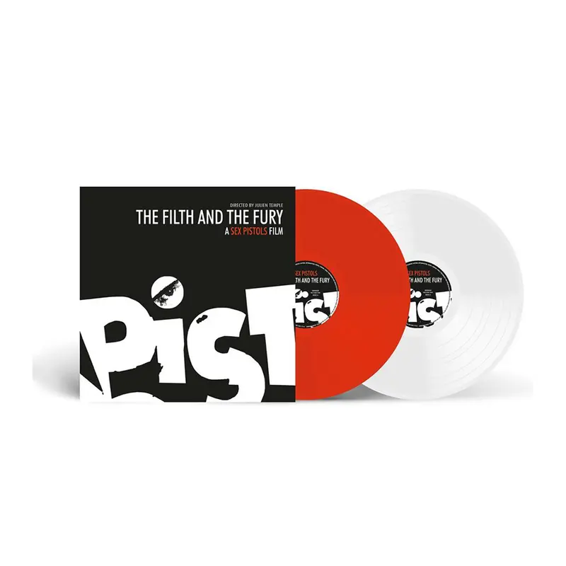 Sex Pistols - The Filth & The Fury - Double vinyle couleur (RSD 2024)