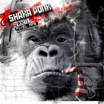 Shaka Ponk | The White Pixel Ape - Vinyle
