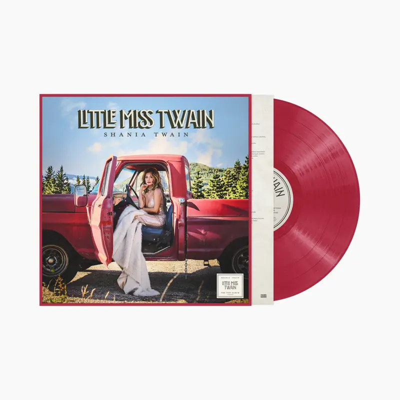 Shania Twain - Little Miss Twain - Vinyle 'Rosie Red'