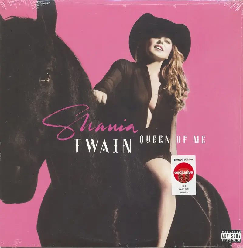 Shania Twain | Queen Of Me (Neon Pink Vinyl)