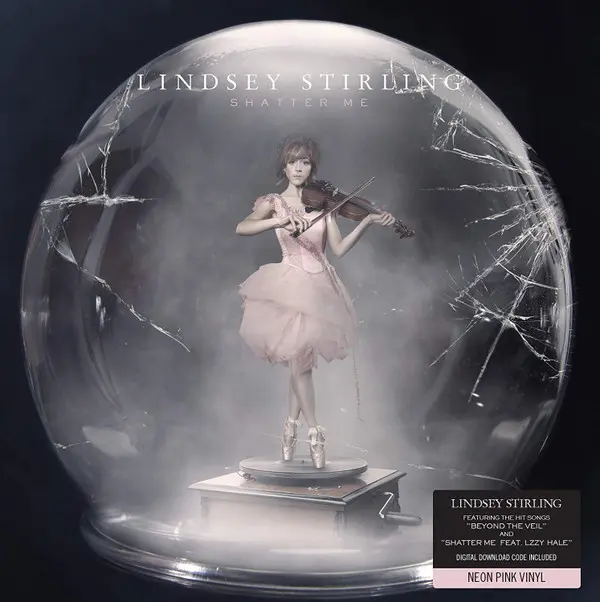 Shatter Me Edition Limitée Vinyle Néon Rose