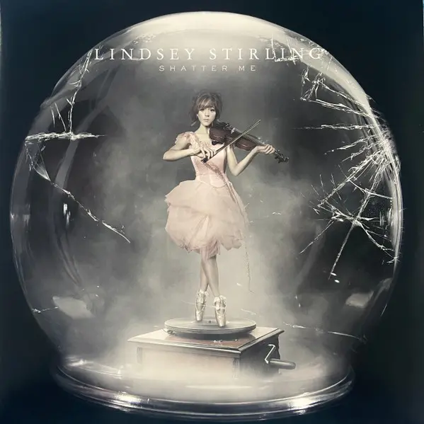 Shatter Me Vinyle Blanc et Noir