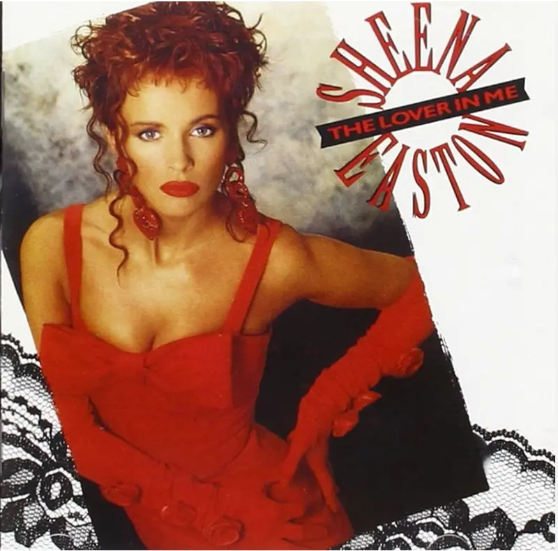 Sheena Easton | The Lover in Me - Vinyle (USA)