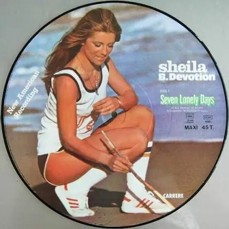 Sheila & B. Devotion | Seven Lonely Days - Picture Disc