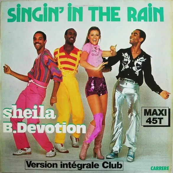 Sheila B. Devotion | Singin in the rain - Vinyle