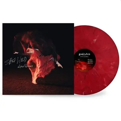 She's Wild Édition Spéciale Vinyle Rouge