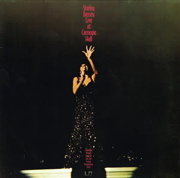 Shirley Bassey | Live at Carnegie Hall - Vinyle