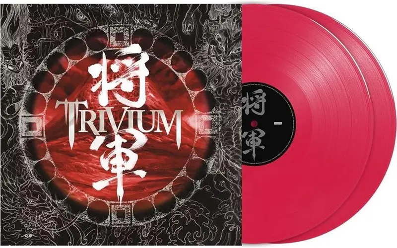 Shogun Double Vinyle rouge