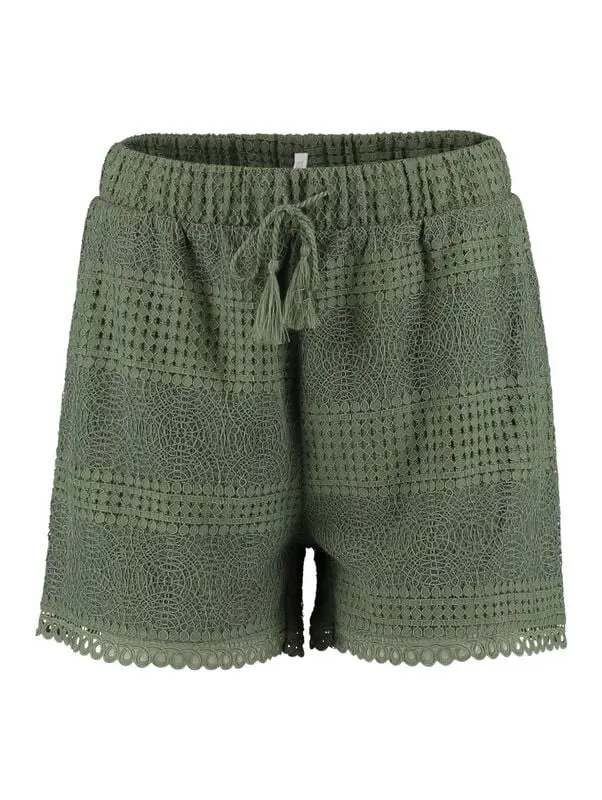 Short de Hailys - SH P TR Ni44sa - XS à XL - pour Femme - kaki