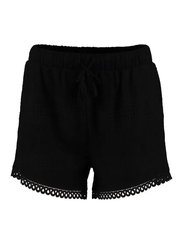 Short de Hailys - SH P TR Ni44sa - XS à XXL - pour Femme - noir